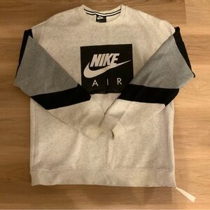 Nike Air Men's Grey Sweater